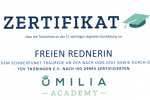 Omilia Zertifizierung